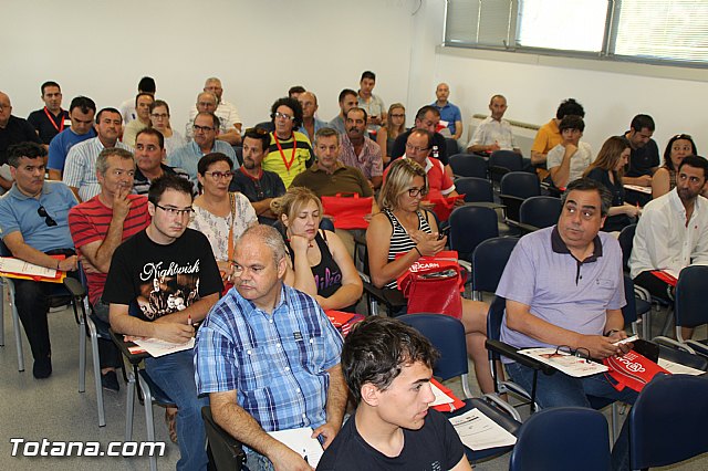 Cerca de 80 personas participan en el Taller de CECARM sobre 