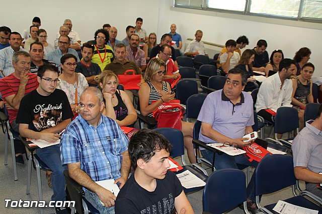 Cerca de 80 personas participan en el Taller de CECARM sobre 