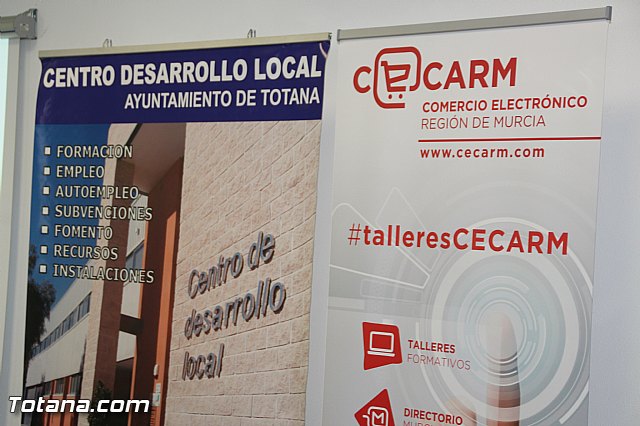 Cerca de 80 personas participan en el Taller de CECARM sobre 