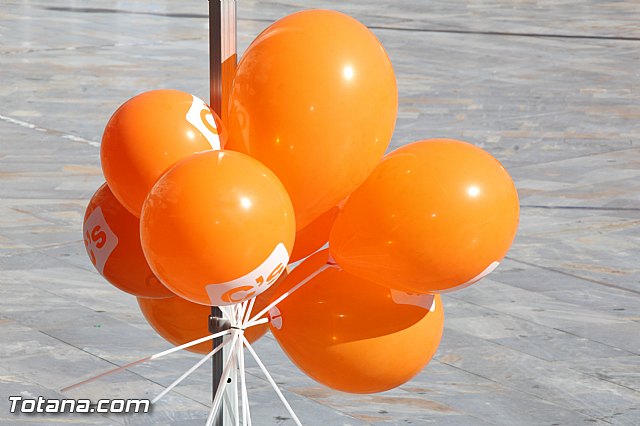 Jos Luis Martnez, candidato nmero dos de Ciudadanos al Congreso de los Diputados, visit Totana - 10