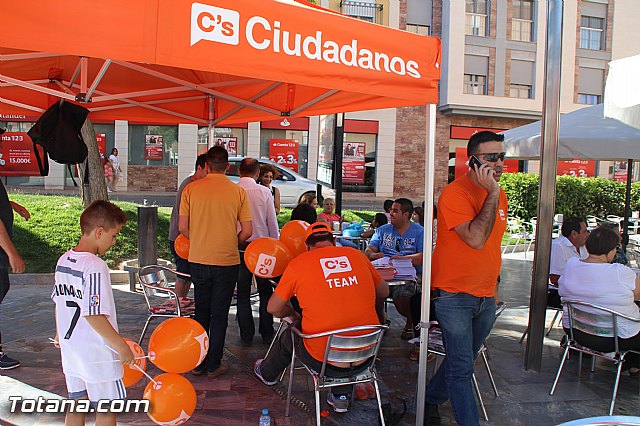 Jos Luis Martnez, candidato nmero dos de Ciudadanos al Congreso de los Diputados, visit Totana - 3