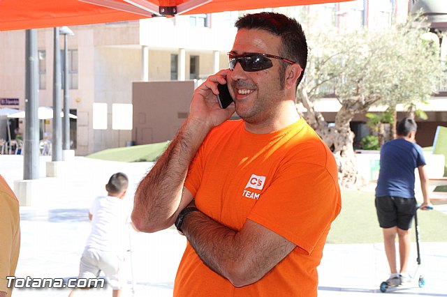 Jos Luis Martnez, candidato nmero dos de Ciudadanos al Congreso de los Diputados, visit Totana - 5
