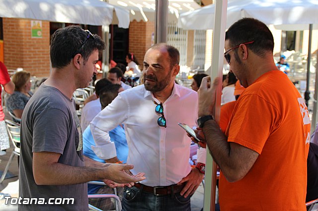 Jos Luis Martnez, candidato nmero dos de Ciudadanos al Congreso de los Diputados, visit Totana - 6