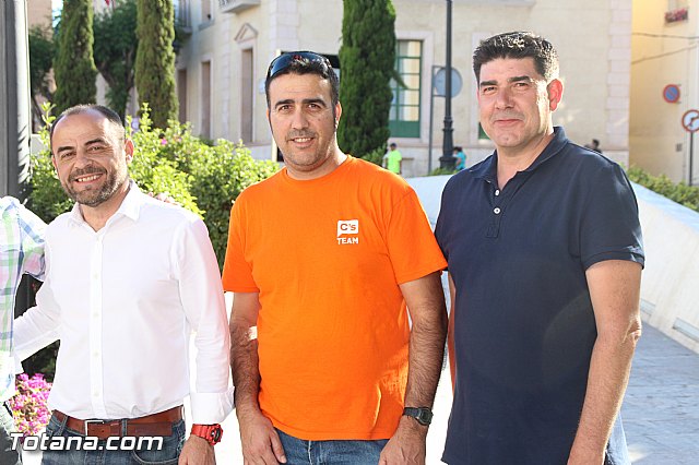 Jos Luis Martnez, candidato nmero dos de Ciudadanos al Congreso de los Diputados, visit Totana - 14