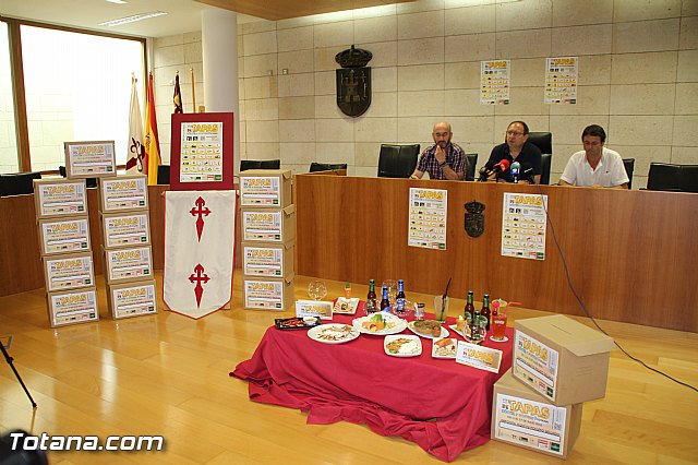 Se presenta la VIII Ruta de la Tapa, Cctel y Postres por Totana - 1