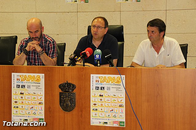 Se presenta la VIII Ruta de la Tapa, Cctel y Postres por Totana - 2