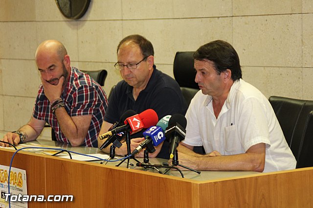 Se presenta la VIII Ruta de la Tapa, Cctel y Postres por Totana - 19