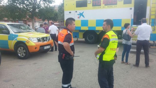Servicios de emergencias municipales participan en el operativo de coordinacin con la simulacin de un accidente qumico - 4