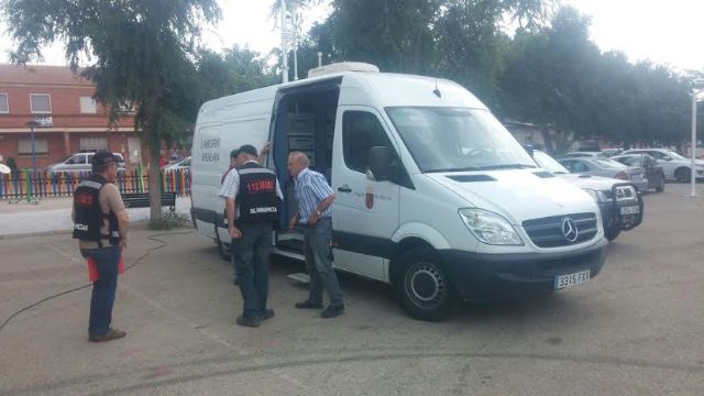 Servicios de emergencias municipales participan en el operativo de coordinacin con la simulacin de un accidente qumico - 5