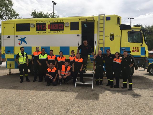 Servicios de emergencias municipales participan en el operativo de coordinacin con la simulacin de un accidente qumico - 10