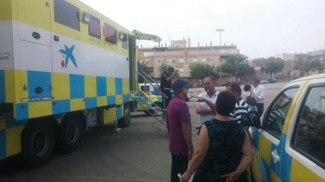 Servicios de emergencias municipales participan en el operativo de coordinacin con la simulacin de un accidente qumico - 14