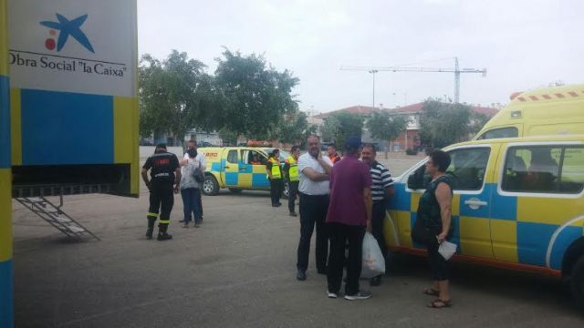 Servicios de emergencias municipales participan en el operativo de coordinacin con la simulacin de un accidente qumico - 15