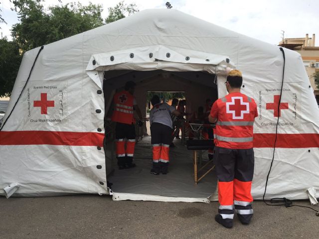 Servicios de emergencias municipales participan en el operativo de coordinacin con la simulacin de un accidente qumico - 16