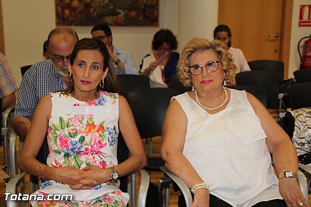 Maribel Rubio de la Peña toma posesin como concejala del Ayuntamiento de Totana por el Grupo Municipal Popular - 2