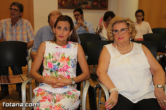 Maribel Rubio de la Peña toma posesin como concejala del Ayuntamiento de Totana por el Grupo Municipal Popular - 4