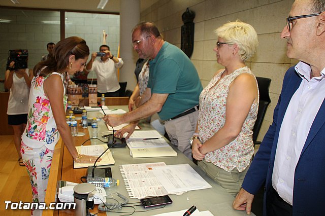 Maribel Rubio de la Peña toma posesin como concejala del Ayuntamiento de Totana por el Grupo Municipal Popular - 10