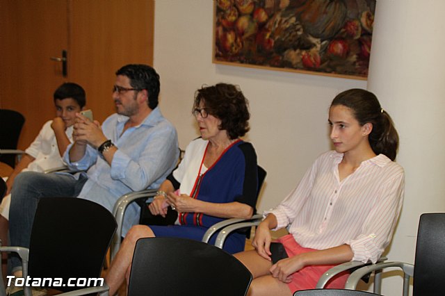 Maribel Rubio de la Peña toma posesin como concejala del Ayuntamiento de Totana por el Grupo Municipal Popular - 5