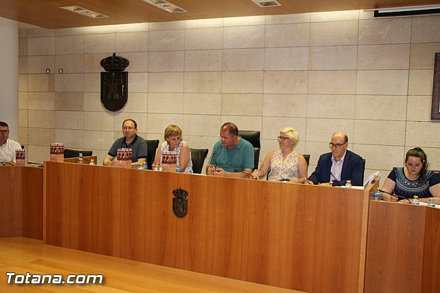 Maribel Rubio de la Peña toma posesin como concejala del Ayuntamiento de Totana por el Grupo Municipal Popular - 9