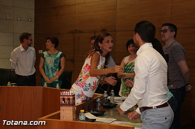 Maribel Rubio de la Peña toma posesin como concejala del Ayuntamiento de Totana por el Grupo Municipal Popular - 20