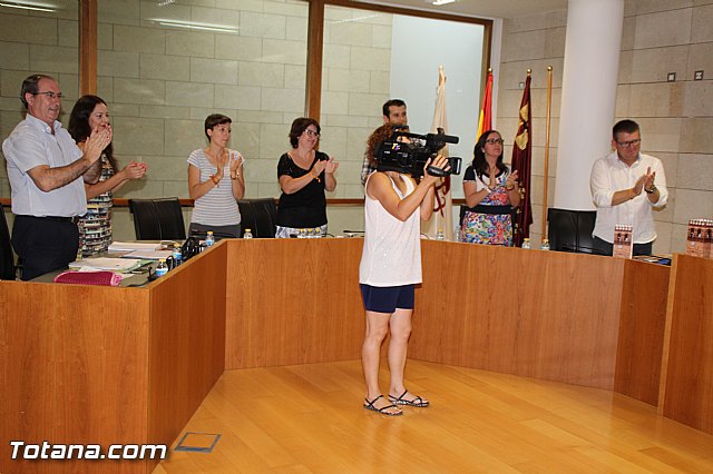Maribel Rubio de la Peña toma posesin como concejala del Ayuntamiento de Totana por el Grupo Municipal Popular - 16