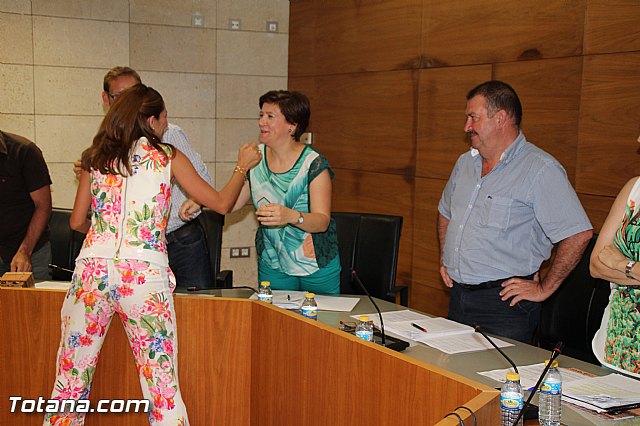 Maribel Rubio de la Peña toma posesin como concejala del Ayuntamiento de Totana por el Grupo Municipal Popular - 18