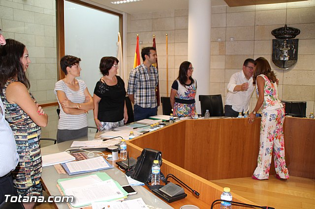 Maribel Rubio de la Peña toma posesin como concejala del Ayuntamiento de Totana por el Grupo Municipal Popular - 21