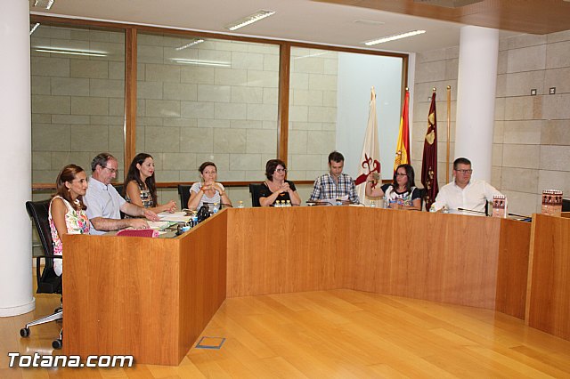 Maribel Rubio de la Peña toma posesin como concejala del Ayuntamiento de Totana por el Grupo Municipal Popular - 24