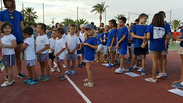 Finalizan las clases en la escuela de tenis Kuore del curso 2015-2016 - 2