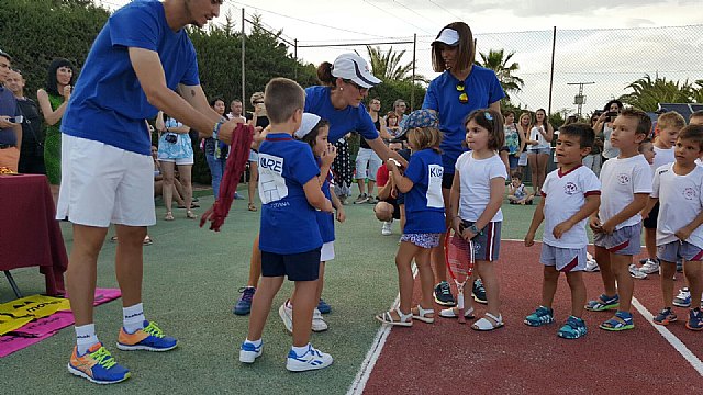 Finalizan las clases en la escuela de tenis Kuore del curso 2015-2016 - 3