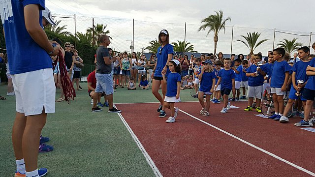 Finalizan las clases en la escuela de tenis Kuore del curso 2015-2016 - 4