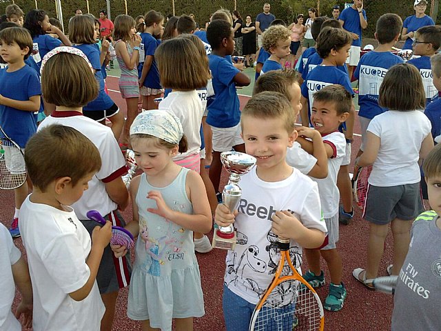 Finalizan las clases en la escuela de tenis Kuore del curso 2015-2016 - 11