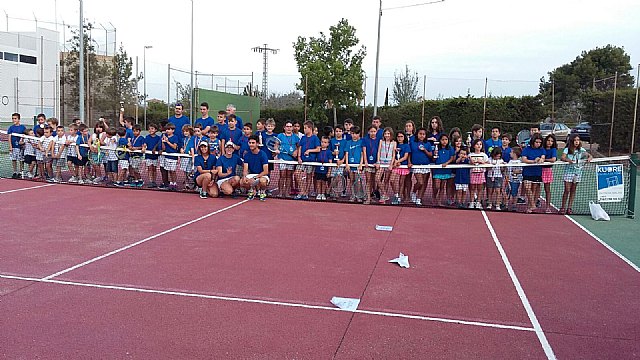 Finalizan las clases en la escuela de tenis Kuore del curso 2015-2016 - 12