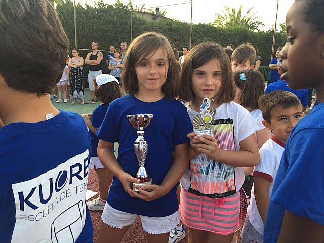 Finalizan las clases en la escuela de tenis Kuore del curso 2015-2016 - 18