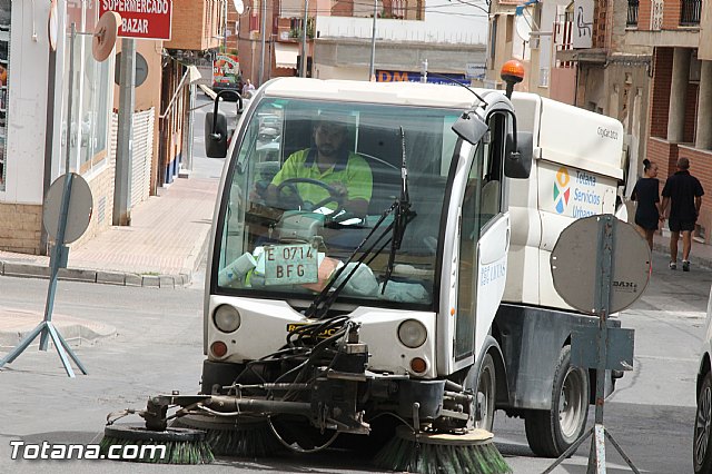 Plan de Choque de Limpieza en el Casco Urbano - 8