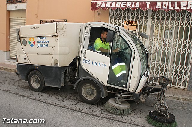 Plan de Choque de Limpieza en el Casco Urbano - 12