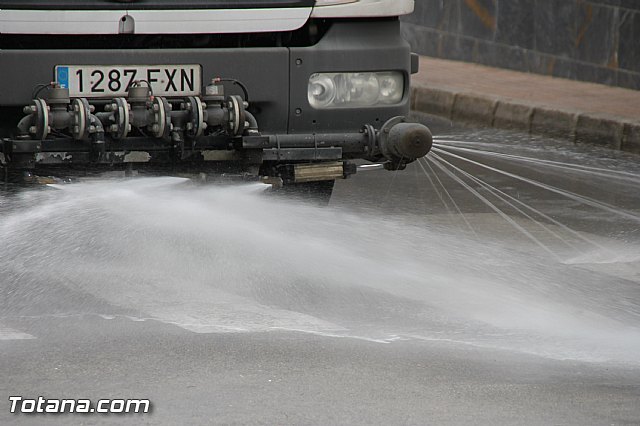 Plan de Choque de Limpieza en el Casco Urbano - 18