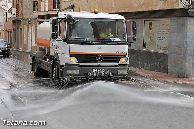 Plan de Choque de Limpieza en el Casco Urbano - 19