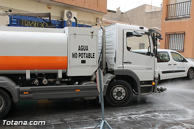 Plan de Choque de Limpieza en el Casco Urbano - 22