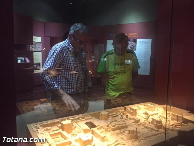 Julin Larroya peregrina de Totana a Mrida recorriendo ms de 700 km por su devocin a Santa Eulalia - 10