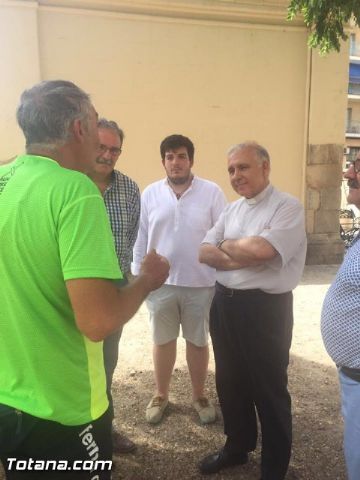 Julin Larroya peregrina de Totana a Mrida recorriendo ms de 700 km por su devocin a Santa Eulalia - 5