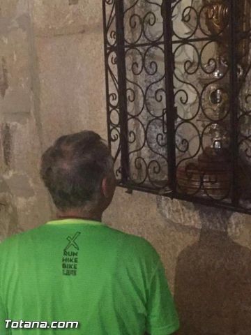 Julin Larroya peregrina de Totana a Mrida recorriendo ms de 700 km por su devocin a Santa Eulalia - 9