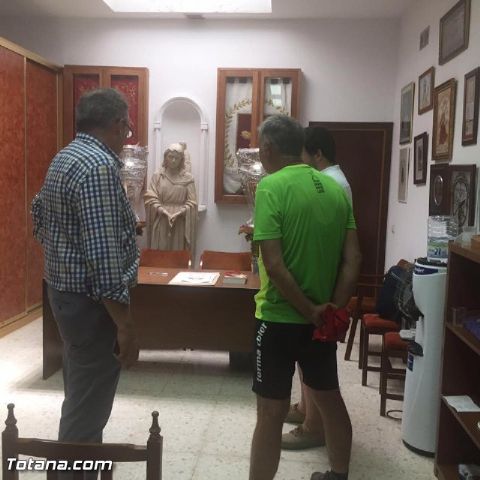 Julin Larroya peregrina de Totana a Mrida recorriendo ms de 700 km por su devocin a Santa Eulalia - 13