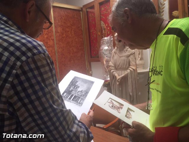 Julin Larroya peregrina de Totana a Mrida recorriendo ms de 700 km por su devocin a Santa Eulalia - 15