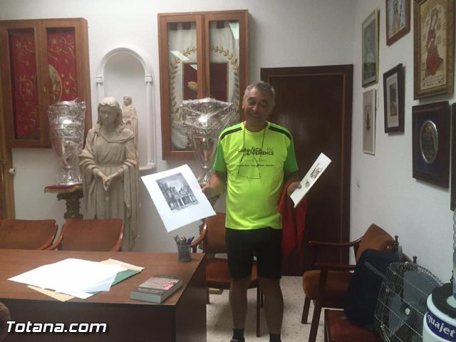 Julin Larroya peregrina de Totana a Mrida recorriendo ms de 700 km por su devocin a Santa Eulalia - 16