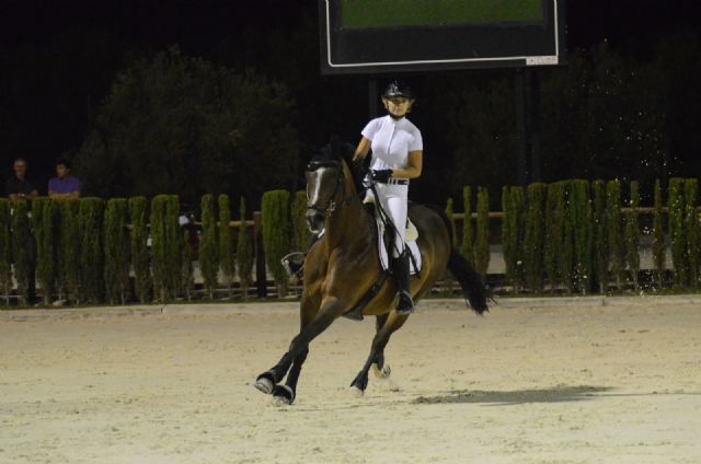 El jinete almeriense Curro Caba Guil gana la primera grande de la Summer Cup Aros - 4