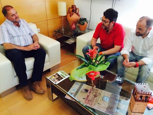 El alcalde se rene con una delegacin parlamentaria de Ciudadanos-Partido de la Ciudadana - 1