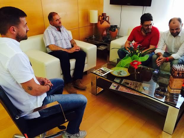 El alcalde se rene con una delegacin parlamentaria de Ciudadanos-Partido de la Ciudadana - 2