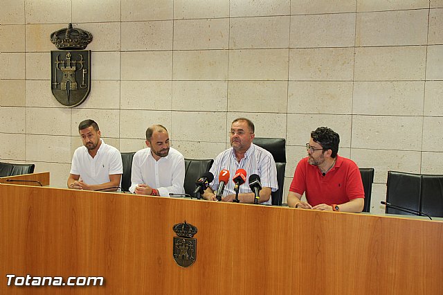 El alcalde se rene con una delegacin parlamentaria de Ciudadanos-Partido de la Ciudadana - 3