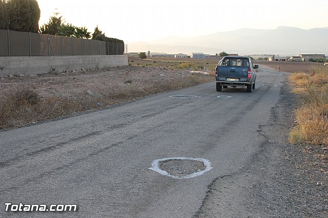 Denuncian el estado calamitoso de algunos tramos de los caminos del Raiguero Bajo - 3