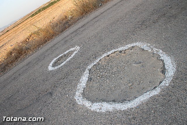 Denuncian el estado calamitoso de algunos tramos de los caminos del Raiguero Bajo - 8